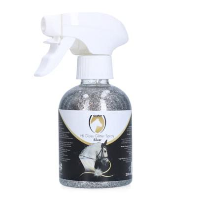 Excellent Horse Hi Gloss Glitter Spray Silver 250 ml Excellent Horse Hi Gloss Glitter Spray Silver 250 ml