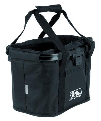 M-WAVE utrecht fold black handlebar bag M-WAVE utrecht fold black handlebar bag