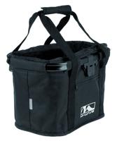 M-WAVE utrecht fold black handlebar bag - thumbnail