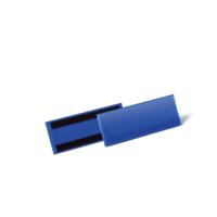 Etikettenhouder B210xH74mm blauw magnetisch 50 - thumbnail