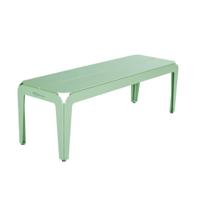 Weltevree Bended tuinbank 140 cm Pale Green - thumbnail
