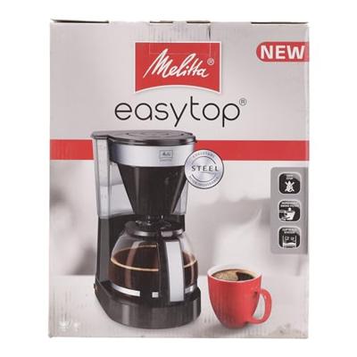 Melitta EASY ll TOP 1023-04 Koffiefilter apparaat Zwart - thumbnail
