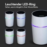 Grothe 43560 Complete set voor Draadloze deurbel Met flitslicht - thumbnail