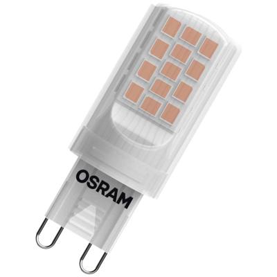 OSRAM HOMELIGHTING 4058075757981 LED-lamp Energielabel F (A - G) E27 Speciale vorm 4.2 W = 37 W Warmwit (Ø x h) 19 mm x 19 mm 1 stuk(s) OSRAM HOMELIGHTING 4058075757981 LED-lamp Energielabel F (A - G) E27 Speciale vorm 4.2 W = 37 W Warmwit (Ø x h) 19 mm x 19 mm 1 stuk(s)
