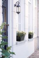 Elho greenville trough long 50 living black - thumbnail