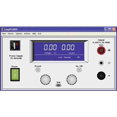 EA Elektro-Automatik 33100226 EasyPS2000B software geschikt voor merk (stekkeradapters)