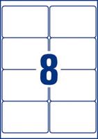 Etiket Avery Zweckform 3426 105x70mm wit 800stuks - thumbnail