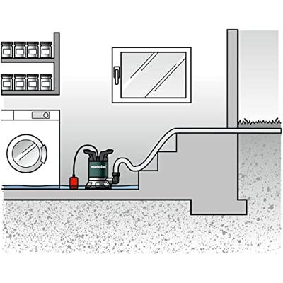Metabo TP 7500 SI | dompelpomp - 250750013 - thumbnail