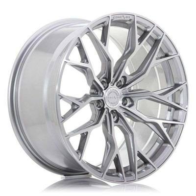 Autovelg Japan Racing CVR1 22X11 ET Titanium 22" Gepolijst CB 74,1