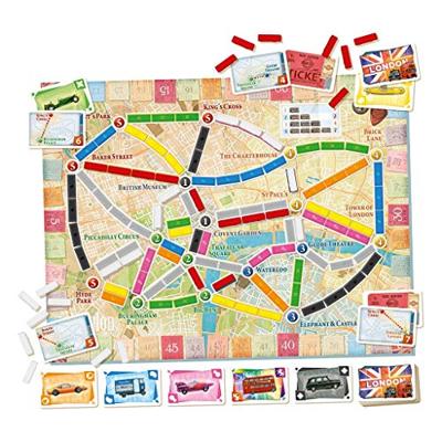 Days of Wonder | Ticket to Ride: Londen | Bordspel | Leeftijd 8+ | 2-4 spelers | 10-15 minuten