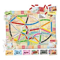 Days of Wonder | Ticket to Ride: Londen | Bordspel | Leeftijd 8+ | 2-4 spelers | 10-15 minuten - thumbnail