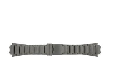 Horlogeband Festina F6718/1 Titanium Grijs 19mm