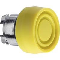 Schneider Electric ZB4BP5S ZB4BP5S Terugstelbaar (Ø) 22 mm Zonder markering Chroom, Geel 1 stuk(s) - thumbnail