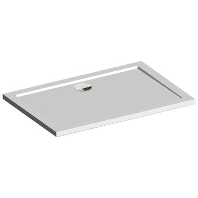 Get Wet by Sealskin Fusion Douchebak Inbouw Rechthoek 120X80X4 cm - Douchebak