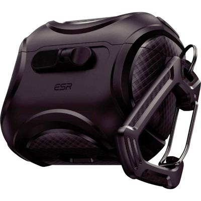 ESR Cyber FlickLock HaloLock Beschermhoes voor oplaadcase Geschikt voor (koptelefoon): In Ear koptelefoon Zwart
