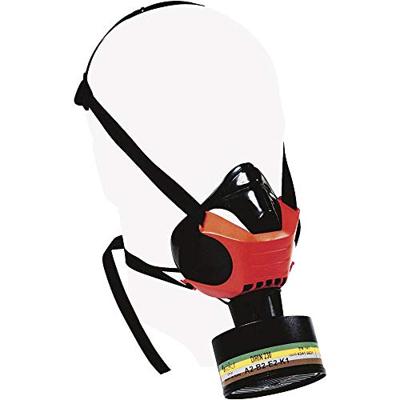 Ekastu Polimask Alfa 466 620 Halfgelaatsmasker Zonder filter EN 140, EN 148-1 DIN 140, DIN 148-1 Ekastu Polimask Alfa 466 620 Halfgelaatsmasker Zonder filter EN 140, EN 148-1 DIN 140, DIN 148-1