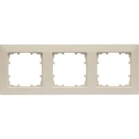 Siemens 5TG25830 Frame 3-voudig Delta Wit Schakelmateriaal 1 stuk(s) - thumbnail