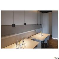 SLV Led hanglampOculus 9cm zwart - 1004672 - thumbnail