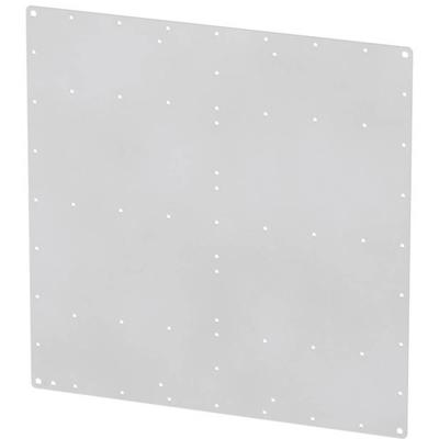 Weidmüller KTB MOPL 4848 S2N H Montageplaat (l x b) 425 mm x 419 mm RVS Zilver 1 stuk(s)