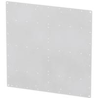 Weidmüller KTB MOPL 4848 S2N H Montageplaat (l x b) 425 mm x 419 mm RVS Zilver 1 stuk(s) - thumbnail