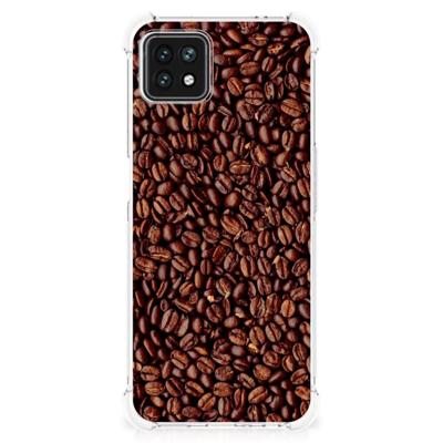 OPPO A53 5G | A73 5G Beschermhoes Koffiebonen OPPO A53 5G | A73 5G Beschermhoes Koffiebonen