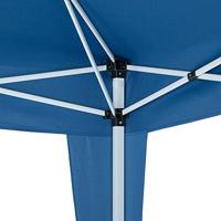 Easy Up - Vouwtent - Paviljoen - Partytent blauw 3x6 mtr - thumbnail