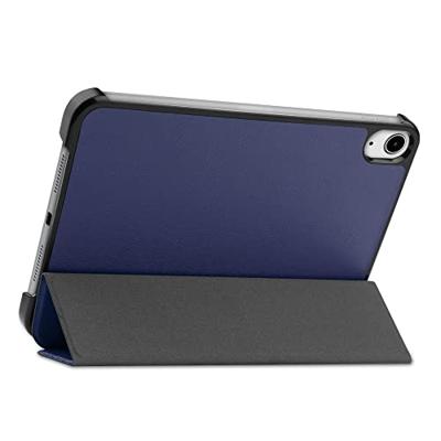 Casecentive Smart Case Tri-Fold iPad Mini 6 (2021) blauw