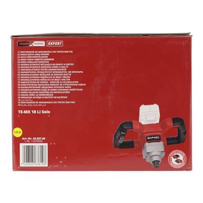 Einhell TE-MX 18 Li Solo - Accu Verf-/Mortelmenger | 18V | Zonder accu&apos;s en lader - 4258760 - thumbnail