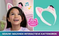 Gabby's Dollhouse The Movie Gabby's Magische Kattenoren Haarband + Licht en Geluid - thumbnail