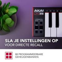 AKAI LPK 25 MKII - USB/MIDI Mini control keyboard - thumbnail