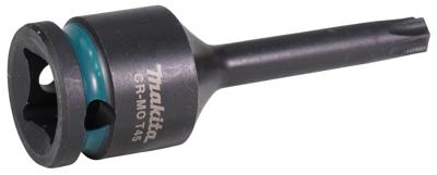 Makita Accessoires Slagschroefbit T45x78mm Impact Black 1/2" VK - E-19825 Makita Accessoires Slagschroefbit T45x78mm Impact Black 1/2" VK - E-19825
