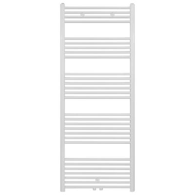 Belrad Handdoekradiator - middenaansluiting - 1700X600mm - 886Watt - Wit BW1700600