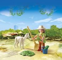 Playmobil® 4944 dierenverzorger met alpaca - thumbnail