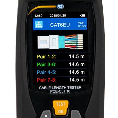 PCE Instruments Netwerktester