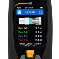 PCE Instruments Netwerktester - thumbnail