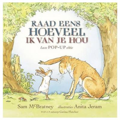 Raad eens hoeveel ik van je hou (Hardback)