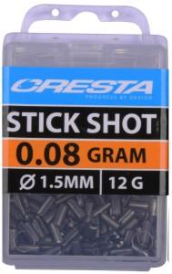 Cresta Stick Shots 0.08 gr 1.5 mm 150st.