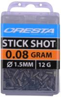 Cresta Stick Shots 0.08 gr 1.5 mm 150st. - thumbnail