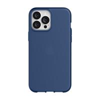 Griffin Survivor Clear Backcase iPhone 13 Pro Max blauw - thumbnail