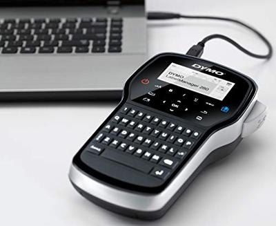 Labelprinter dymo lm 280 qwerty 12mm koffer Labelprinter dymo lm 280 qwerty 12mm koffer