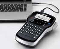 Dymo beletteringsysteem LabelManager 280 kit, qwerty, inclusief 2 x D1 tape, draagtas en oplader - thumbnail