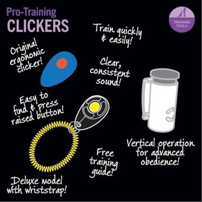 STARMARK CLICKER DE LUXE VOOR TRAINING