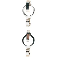 Sprenger KK Kinketting-haken grijs maat:full - thumbnail