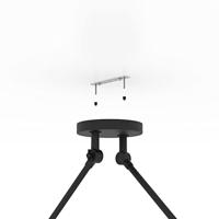 Stars of Light Hanglamp dubbel verstelbaarPistunio cappuccino - 390199 - thumbnail