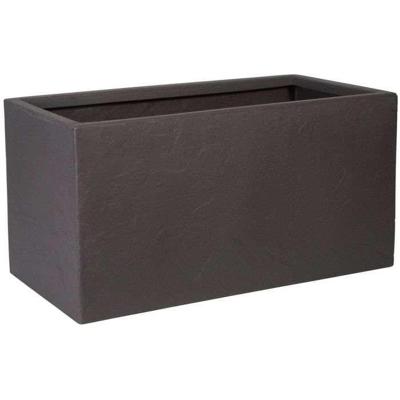 Bloempot Strata 60 x 31 x 32 cm Cement Plastic Rechthoekig