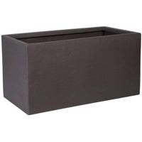 Bloempot Strata 60 x 31 x 32 cm Cement Plastic Rechthoekig - thumbnail