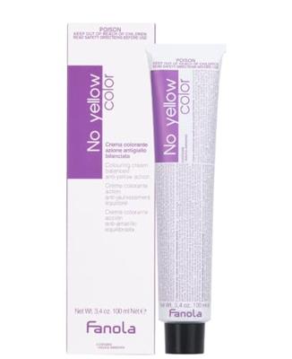 Fanola No Yellow Colouring Cream 8 ICE 100ml
