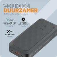 Xtorm Powerbank 67W Fuel Series 5 27.000 mAh, Midnight Black - thumbnail