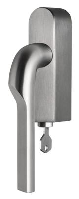 Formani Rivio by Gensler GL100-DKLOCK-O draaikiepgarnituur afsluitbaar rechtsdraaiend - mat RVS