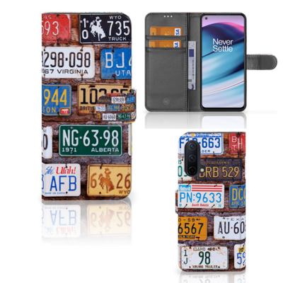 OnePlus Nord CE 5G | Telefoonhoesje met foto | Kentekenplaten